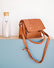 torby na ramię Boxy Bag L / Cinnamon - dwuczęściowa torebka