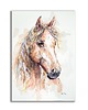 grafiki i ilustracje Obraz ręcznie malowany "Koń"