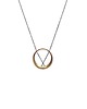 wisiory MINIMAL  necklace / brass