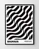plakaty Plakat Geometria Bauhaus Black and white