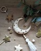 pokój dziecka - różne Księżycowa zawieszka do wózka baby gym
