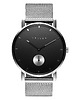 zegarki unisex Zegarek Meller Maori Black Silver