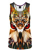 topy damskie DR.CROW Bokserka Top Owl