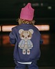 bluzy dla dziewczynki Bluza rozpinana Nell Teddy