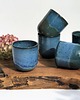 kubki Kubek ceramiczny bez uszka, czarka - Borówka