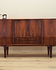komody i szafki Highboard palisandrowy, duński design, lata 70, produkcja: Dania