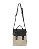 plecaki MINI PLECAK - TORBA NA RAMIĘ REFLECTIVE VINTAGE GOLD Kids