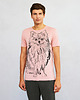 t-shirty męskie Pomeranian Dog no.2 Men's T-shirt light pink