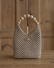 torebki do ręki Makramowa torebka Mini Bag  - beżowa