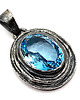 wisiory Lustro nieba- topaz