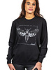 bluza z kapturem damska Bluza marki UNDERWORLD unisex Night Butterfly