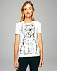 t-shirt damskie Westie Dog Women's T-shirt white