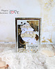 kartki scrapbooking Męska kartka urodzinowa z fiatem 126p