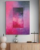 obrazy Przy zachodzie słońca, malowany obraz na płótnie 50x70cm