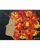 obrazy Ręcznie malowany 30x40 Akryl na płótnie IGNIS