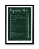 plakaty Plakat "Poznańskie menu" - gwara poznańska