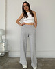 spodnie dresowe damskie Spodnie dresowe Ease light grey
