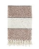 koce i narzuty Koc pled narzuta 100% bawełna w paski 175x125cm
