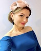 fascynatory Fascynator Melody PUDROWY RÓŻ /oraz inne kolory