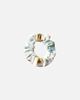 gumki do włosów Scrunchie gumka frotka wąska - balony pastelowe
