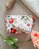 kosmetyczki ŚREDNIAK kosmetyczka Bohomazy Strawberry Patch - handmade