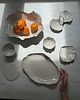 talerze, miski Ceramiczny Zestaw Handmade, Zastawa Stołowa  Misa, Patera, Prezent Ślubny