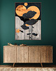 plakaty Lotus - Plakat, druk - Chiński Orient, Harmonia Zen, Roślinny #70