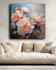 plakaty Peonie - Plakat - Olej, Boho, Abstrakcja