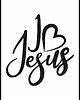 plakaty Plakat "I love Jesus"