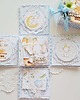 kartki scrapbooking Exploding box , kartka  narodziny dziecka, chrzest