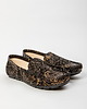 półbuty damskie Skórzane mokasyny Zapato model 001 czarny etniczny