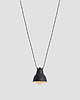 lampy wiszące Lampa wisząca COBEN HANGMAN 1 klosz długi kabel - czarna