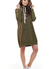 bluza z kapturem damska Bluza B212