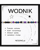 bransoletki z kamieni naturalnych WODNIK bransoletka zodiakalna
