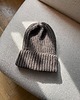 czapki damskie Czapka wełniana CHUNKY MERINO  cacao