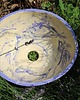 umywalki Umywalka Ceramiczna Nablatowa "Lawendowa"