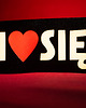 dekoracje świetlne Lampka z napisem I love SIĘ
