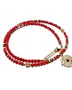 chokery Koral naturalny /choker/ - Szlachetna kolekcja