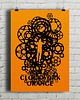 plakaty Plakat Mechaniczna Pomarańcza 