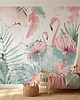 tapety i naklejki ścienne Tapeta Flamingos