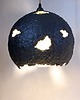 lampy wiszące Lampa wisząca czarna 027 Mabuca