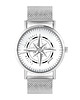zegarki unisex Zegarek - Kompas - bransoleta mesh
