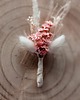 dodatki ślubne Butonierka Boho Soft Pink