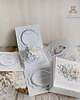 kartki scrapbooking Exploding box ślubny kartka ślubna "Sweetheart" GOTOWY