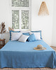 koce i narzuty Lambrekin Classic DUSTY BLUE
