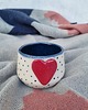 kubki Czarka/Kubek ceramiczny SERCE