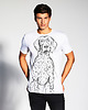t-shirty męskie Pointer Dog Men's T-shirt white
