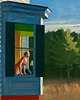 obrazy CAPE COD MORNING - reprodukcja E. Hopper
