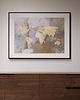 plakaty Mapa II, autorski plakat, sygnowany