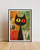 plakaty Plakat - Coolest cat